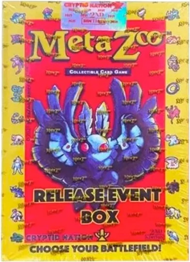 MetaZoo TCG - Cryptid Nation 2nd Edition Release Event Box